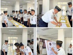 Penandatanganan Pakta Integritas Lapas Kelas IIA Kumbang Nusakambangan