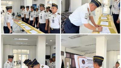 Penandatanganan Pakta Integritas Lapas Kelas IIA Kumbang Nusakambangan