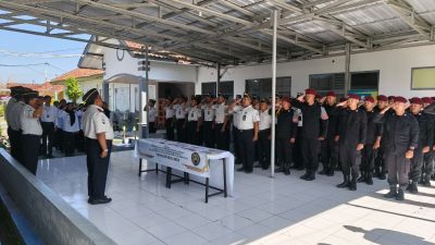 Wujudkan Pembangunan Zona Integritas, Lapas Narkotika Nusakambangan Gelar Penandatanganan Pakta Integritas dan Komitmen Bersama