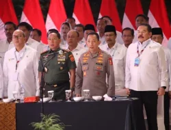 Panglima TNI Hadiri Rakornas 2026, Perkuat Sinergi Pusat dan Daerah Menuju Indonesia Emas
