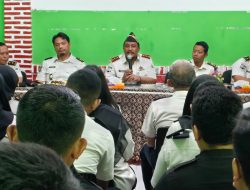 Rapat Dinas Awal Tahun, Kalapas Sampaikan Program dan Target Kinerja Tahun 2026