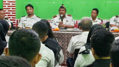 Rapat Dinas Awal Tahun, Kalapas Sampaikan Program dan Target Kinerja Tahun 2026