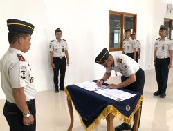 Tahun Baru, Komitmen dan Semangat Baru Lapas Cilacap