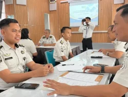 Mantapkan Kesiapan Menuju WBBM, Lapas Kelas I Makassar Laksanakan Asesmen Internal Zona Integritas