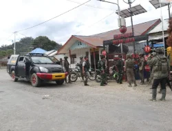 Satgas Operasi Damai Cartenz Jaga Keamanan Bandara Bilogai, Pastikan Akses Logistik Warga Intan Jaya Tetap Lancar