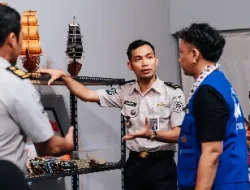 Dorong Branding Pembinaan Berbasis Budaya, Influencer Ternama Erick Estrada Sambangi Rutan Surakarta