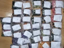 Polisi Gagalkan Peredaran Etomidate, 5.095 Cartridge Disita di Kalibata