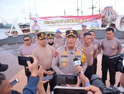 Polda Sulsel, Polres Pelabuhan dan Polrestabes Kompak Bersihkan Pantai Losari, 400 Personel Dikerahkan