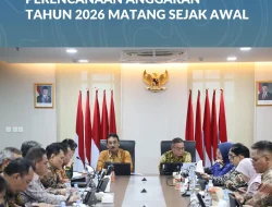 Sekjen ATR/BPN Pastikan Perencanaan Anggaran Tahun 2026 Matang Sejak Awal