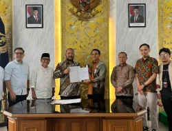 Perkuat Ketahanan Pangan, Lapas Kelas I Makassar Teken MoU Urban Farming Terintegrasi