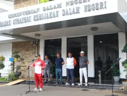Gerakan Indonesia ASRI Dimulai dari Kantor, Kepala BSKDN Tekankan Budaya Hidup Bersih