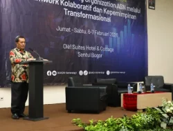 Bangun ASN Pembelajar, Kepala BSKDN Tekankan Lima Disiplin Learning Organization