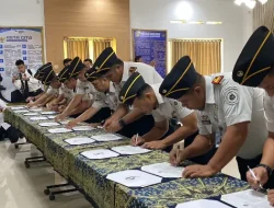 Karutan Surakarta Teguhkan Komitmen Integritas Dalam Penandatanganan Pakta Integritas di Nusakambangan