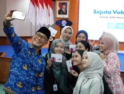 Kepala BKN: Vaksinasi HPV Bukti Konkrit BKN Peduli Kesehatan dan Produktivitas ASN Perempuan