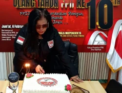 Satu Dekade FPII, Kasihhati Sampaikan Motivasi dan Harapan Untuk Seluruh Jajaran