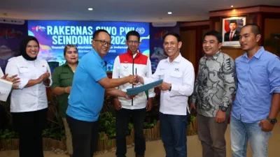 Ketua Umum PWI Tekankan Soliditas dan Profesionalisme Wartawan Olahraga di Rakernas SIWO 2026