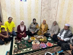 Kapolsek Megamendung Hadiri Santunan Anak Yatim Piatu, Tumbuhkan Kepedulian Bersama