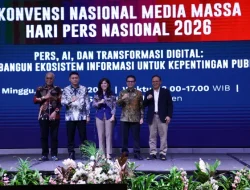 Menkomdigi Buka Konvensi Nasional Media Massa HPN 2026, Soroti Etika Pers di Era AI