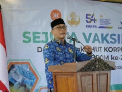 Prof. Zudan: Program “Sejuta Vaksin Kanker Serviks” dari Korpri Jangkau ASN & Masyarakat