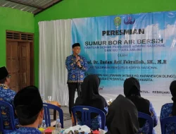 Korpri Pusat Bantu 3 Sumur Air Bersih Untuk Warga Bantul