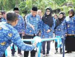 Pemkab Bantul Nilai Program Korpri Pusat 3 Sumur Air Bersih Bahagiakan Warga Bantul