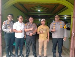 Bahas Kamtibmas dan Sambut Tamu Negara, Kapolres Kampar Sarapan Pagi Bareng Tokoh Pemuda