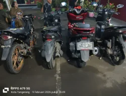 Polsek Batuceper Ringkus Dua Begal Bersenjata Tajam