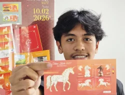 Sambut Imlek Tahun Kuda, Pos Indonesia Terbitkan Prangko Edisi Khusus