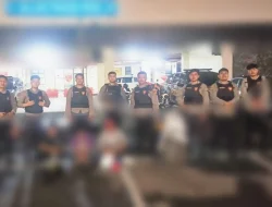 Tim 2 Beruang Jaga Jakarta Amankan 3 Pemuda Bawa Celurit di Bekasi Timur