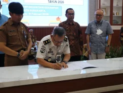 Perkuat Sinergi Lintas Instansi, Rutan Surakarta Hadiri Forum Konsultasi Publik 2026
