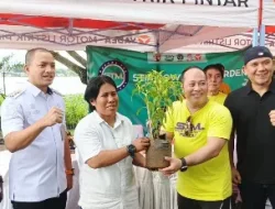 Seribu Bibit Untuk Negeri, Kepemimpinan Hengky Soetioso Bawa Sepeda Toa Makassar Gaungkan Gerakan Hijau