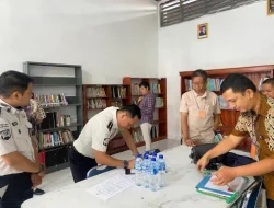 Tingkatkan Kualitas Literasi dan Akuntabilitas, Lapas Kelas I Makassar Terima Kunjungan BPK RI dan Perpusnas