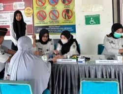 Lapas Makassar Gelar Pemeriksaan Kesehatan Gratis Untuk Pengunjung dan Warga Sekitar