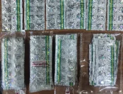 Polisi Ungkap Peredaran Tramadol dan Hexymer di Sepatan