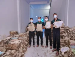 Kepala ANRI Apresiasi Langkah ATR/BPN Libatkan Taruna/i STPN Percepat Restorasi Arsip Pertanahan Pascabencana