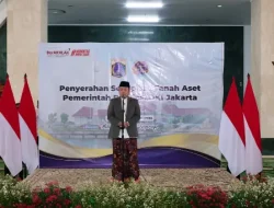 Serahkan 3.922 Sertipikat Aset Pemprov DKI Jakarta, Menteri Nusron: Selamatkan Aset Negara Senilai Rp102 Triliun