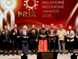 BGN Borong Dua Penghargaan PRIA 2026
