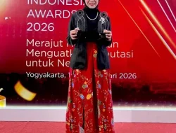 Badan Gizi Nasional Raih Penghargaan Kategori Kanal Digital pada PRIA 2026 di Yogyakarta