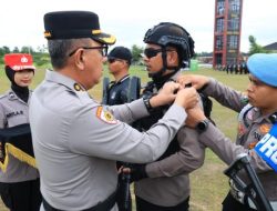 Polda Riau Resmi Tutup Pelatihan Tim RAGA Gelombang II Tahun 2026