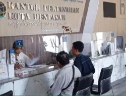 Bukti Pelayanan Publik Yang Bersih dan Akuntabel, Kantah Kota Denpasar Raih Predikat WBBM