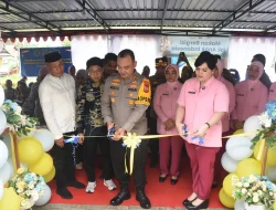 Dapur SPPG Polres Bulukumba di Bulukumpa, Diresmikan Presiden Prabowo