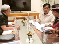 Sinergi Dua Tokoh Sulsel: Bosowa Siap Transformasi Pendidikan dan Kesehatan di Kaltara