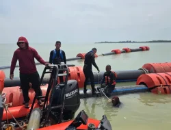 Satgas Kuala TNI-Jhonlin Bergerak Cepat, Atasi Sedimentasi Muara Kuala Penaga