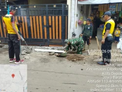 Infrastruktur Lingkungan Diperkuat, Drainase Sukamaju Dikebut