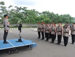 Kapolres Metro Tangerang Kota Pimpin Sertijab 7 Pejabat Utama dan Kapolsek Jajaran