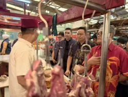 Antisipasi Lonjakan Jelang Hari Raya, Satgas SABER PMJ Awasi Harga dan Distribusi Bahan Pokok Di Pasar Koja