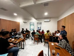 Bangun Kepercayaan Publik, Satgas Damai Cartenz Tingkatkan Kolaborasi dengan Mitra Media Timika