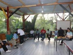 Satgas Humas Operasi Damai Cartenz Perkuat Sinergi Dengan Wartawan di Jayapura