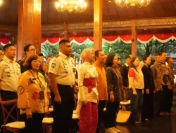 Karutan Surakarta Hadiri Pembukaan Ramadhan Light Festival, Rutan Tampilkan Lampion Ikonik Replika Masjid Cheng Ho
