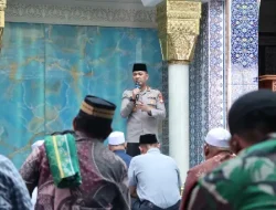 Jumat Curhat di Karawaci, Kapolres Ajak Warga Perangi Tawuran dan Narkoba